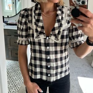 Reformation blouse